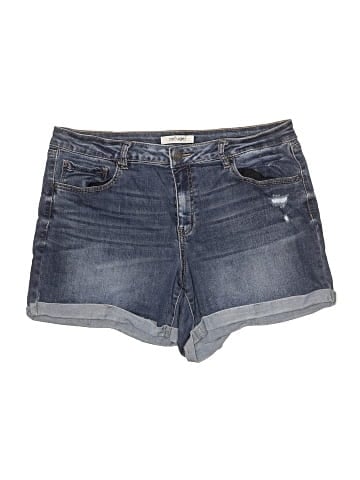 Refuge Denim Shorts (view 1)