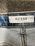 Guess Stars Blue Denim Shorts Size M (estimated) - photo 3