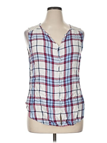 Como Vintage Sleeveless Blouse (view 1)