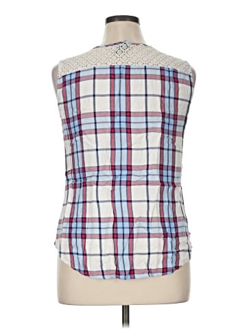 Como Vintage Sleeveless Blouse (view 2)