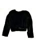BCBGirls 100% Polyester Black Cardigan Size XL (kids) - photo 2