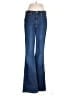 Gap Hearts Blue Jeans Size 8 (tall) - photo 1