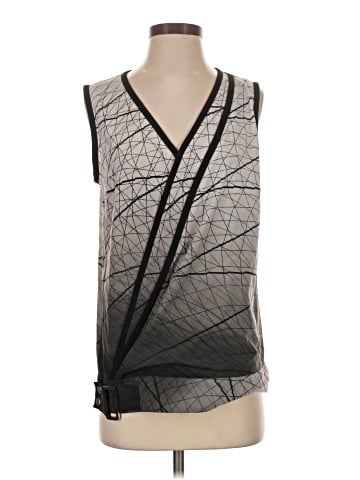 Calvin Klein Sleeveless Blouse (view 1)