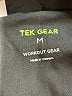 Tek Gear 100% Polyester Solid Black Skort Size M - photo 3