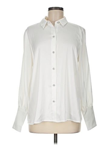 Halogen Long Sleeve Blouse (view 1)