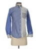 J.Crew 100% Cotton Stripes Blue Long Sleeve Button-Down Shirt Size 0 (petite) - photo 1