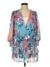 Amanda Uprichard 100% Polyester Blue Kimono Size S - photo 1