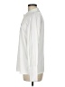 Halogen 100% Polyester Solid Ivory Long Sleeve Blouse Size M - photo 5