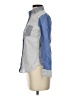 J.Crew 100% Cotton Stripes Blue Long Sleeve Button-Down Shirt Size 0 (petite) - photo 5