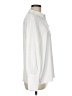 Halogen 100% Polyester Solid Ivory Long Sleeve Blouse Size M - photo 4