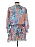 Amanda Uprichard 100% Polyester Blue Kimono Size S - photo 2