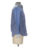 J.Crew 100% Cotton Stripes Blue Long Sleeve Button-Down Shirt Size 0 (petite) - photo 4