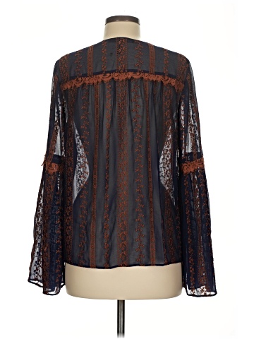 BCBGMAXAZRIA Long Sleeve Blouse (view 2)