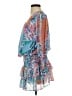 Amanda Uprichard 100% Polyester Blue Kimono Size S - photo 5