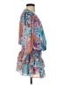 Amanda Uprichard 100% Polyester Blue Kimono Size S - photo 4