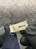 Moth Blue 3/4 Sleeve Top Size M - photo 7