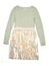 Lands' End 100% Cotton Silver Dress Size 10 - 12 - photo 1