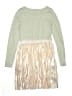 Lands' End 100% Cotton Silver Dress Size 10 - 12 - photo 2