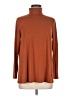 Marla Wynne Brown Long Sleeve Turtleneck Size M - photo 1