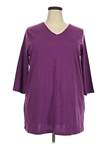 Woman Within Casual Dress (view 1)