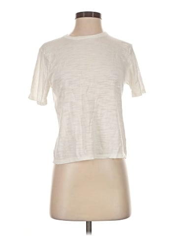 360 Sweater Short Sleeve Top (view 1)