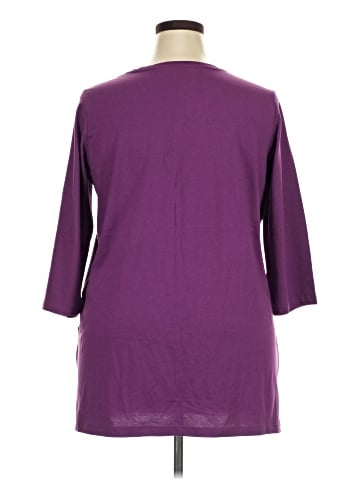 Woman Within Casual Dress (view 2)