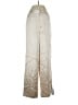 JLUXLABEL Metallic Silver Casual Pants Size S - photo 1