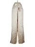 JLUXLABEL Metallic Silver Casual Pants Size S - photo 2