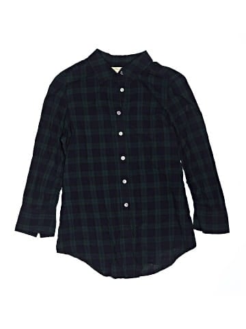 Elizabeth and James Long Sleeve Button-Down Shirt (view 1)