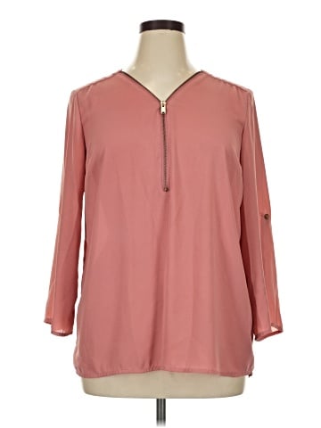 rue21 Long Sleeve Blouse (view 1)