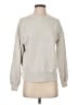 Everlane 100% Cotton Solid Gray Sweatshirt Size XS - photo 1