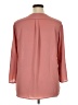 rue21 100% Polyester Pink Long Sleeve Blouse Size XL - photo 2
