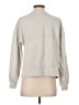 Everlane 100% Cotton Solid Gray Sweatshirt Size XS - photo 2