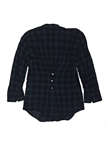 Elizabeth and James Long Sleeve Button-Down Shirt (view 2)