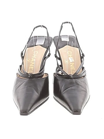 Chanel Slingback Heels (view 2)