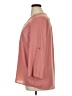 rue21 100% Polyester Pink Long Sleeve Blouse Size XL - photo 5