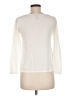 H&M Ivory Long Sleeve T-Shirt Size M - photo 2