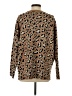 Joseph A. Animal Print Brown Pullover Sweater Size S - photo 2