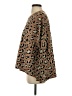 Joseph A. Animal Print Brown Pullover Sweater Size S - photo 5