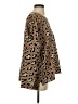 Joseph A. Animal Print Brown Pullover Sweater Size S - photo 4