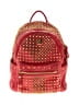 MCM 100% Leather Red Backpack One size - photo 1