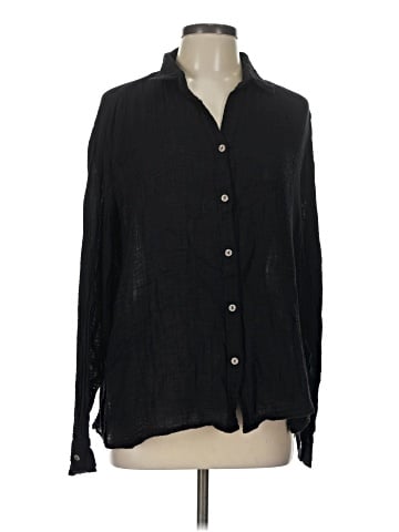 Michael Stars Long Sleeve Blouse (view 1)