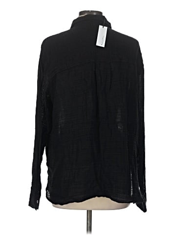 Michael Stars Long Sleeve Blouse (view 2)