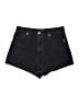 Levi's 100% Cotton Black Denim Shorts Size 32 waist - photo 1