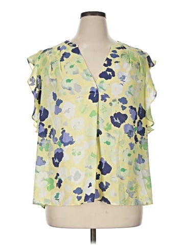 Zac & Rachel Sleeveless Blouse (view 1)
