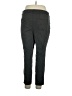 Liz Claiborne Chevron-herringbone Gray Active Pants Size 16 - photo 2