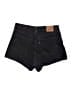 Levi's 100% Cotton Black Denim Shorts Size 32 waist - photo 2