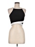 Papaya Black Sleeveless Top Size M - photo 1