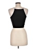 Papaya Black Sleeveless Top Size M - photo 2