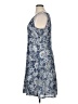 Perceptions Paisley Blue Casual Dress Size XL - photo 5
